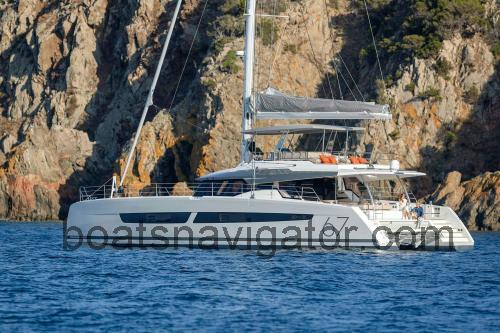 Fountaine Pajot Alegria 67 fiche technique et avis